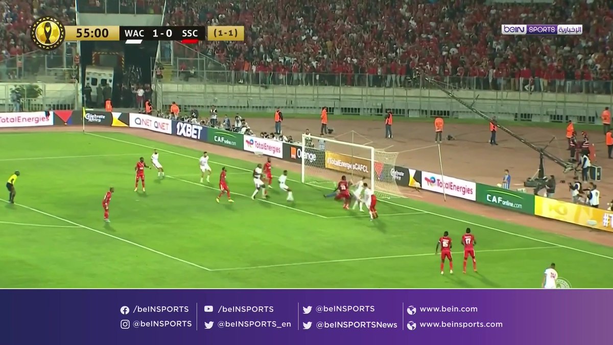 شـــاهد | واصل الوداد المغربي بنجاح حملة الدفاع عن لقبه وبلغ نصف نهائي دوري أبطال إفريقيا بفوزه بركلات الترجيح على ضيفه سيمبا التنزاني بعد انتهاء الوقت الأصلي بانتصار المضيف بهدف دون رد تقرير | يوس سهيلي