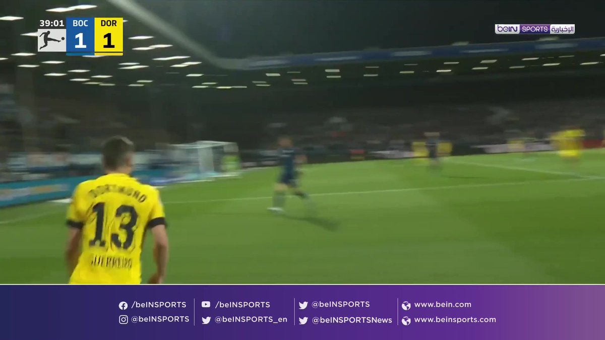 🎥 شـــاهد | بوروسيا دورتموند يسقط في فخ التعادل 1 - 1 أمام مضيفه بوخوم في الدوري الألماني 🎙️ تقرير | نابغ نصر الدين Nabegh Nasreddin - نابغ نصرالدين
