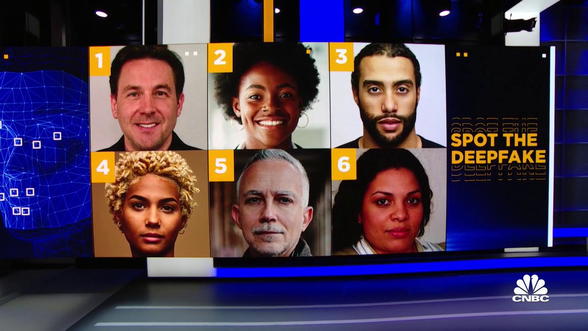 Can you spot the two deepfakes? It's harder than it looks.