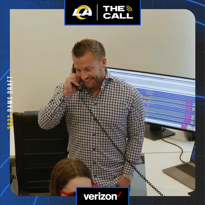 Dreams to reality. 📞 The moment Steve Avila received 'The Call' presented by Verizon.