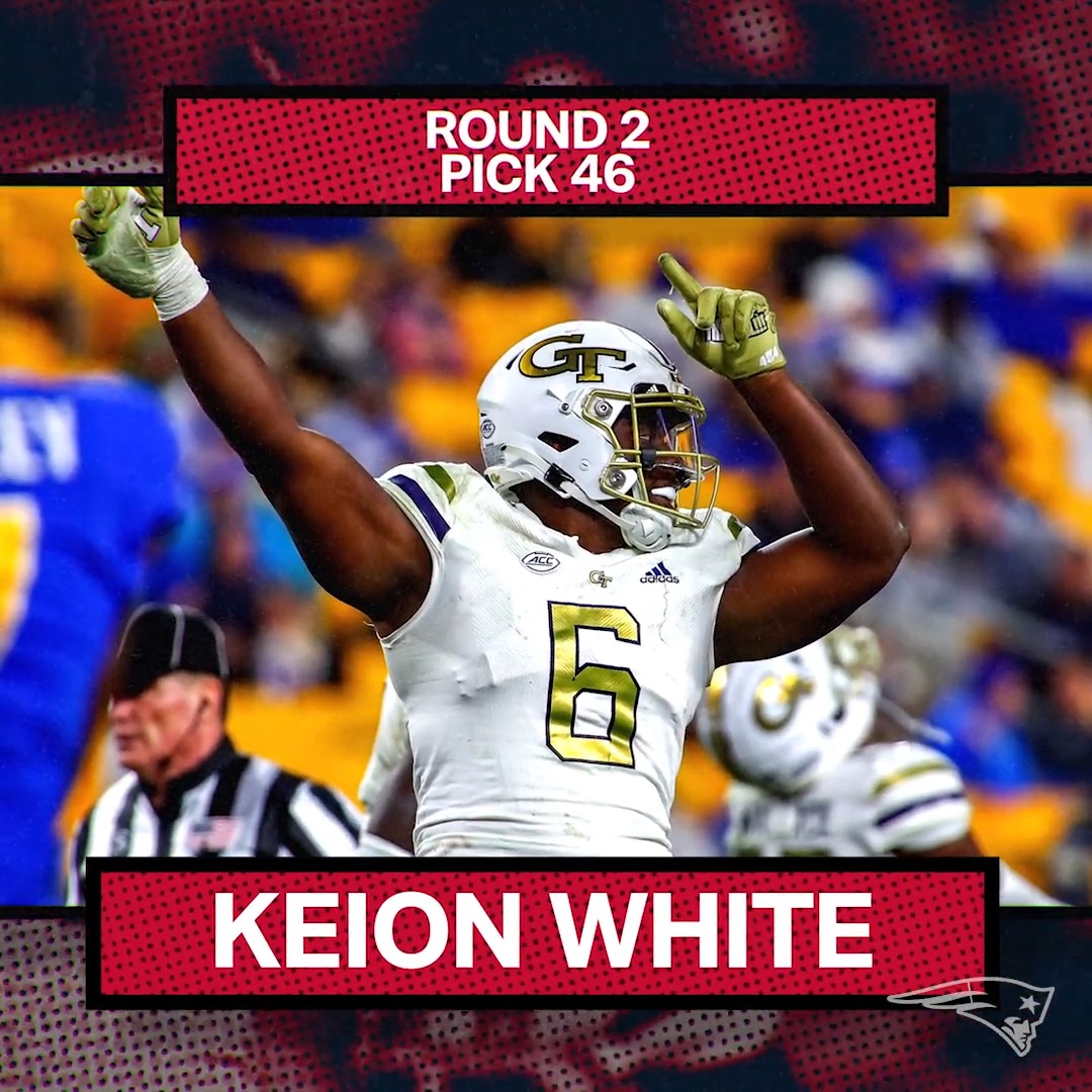 Have a (draft) day, Keion White. @good_vib3z | Georgia Tech Football 📺: NFLN/ESPN/ABC
