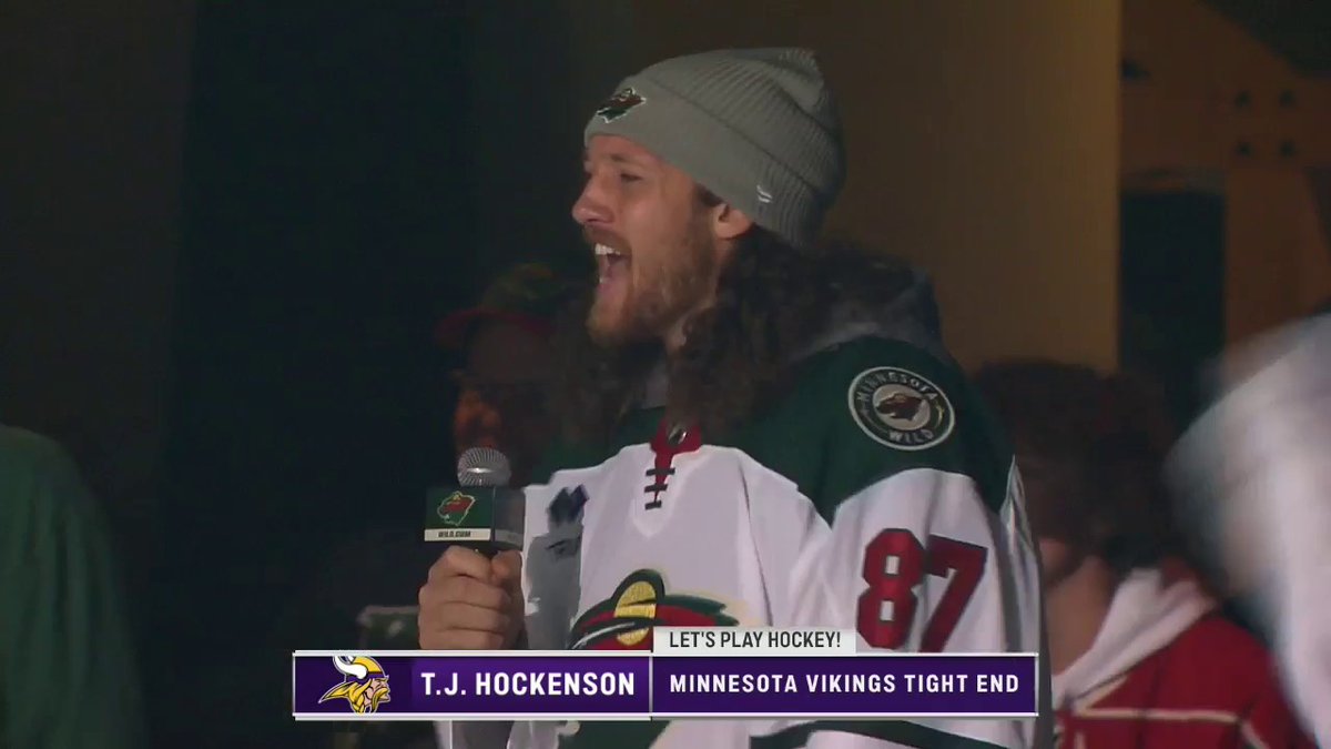 LET'S PLAY HOCKEY #MNWILD | #GritFirst