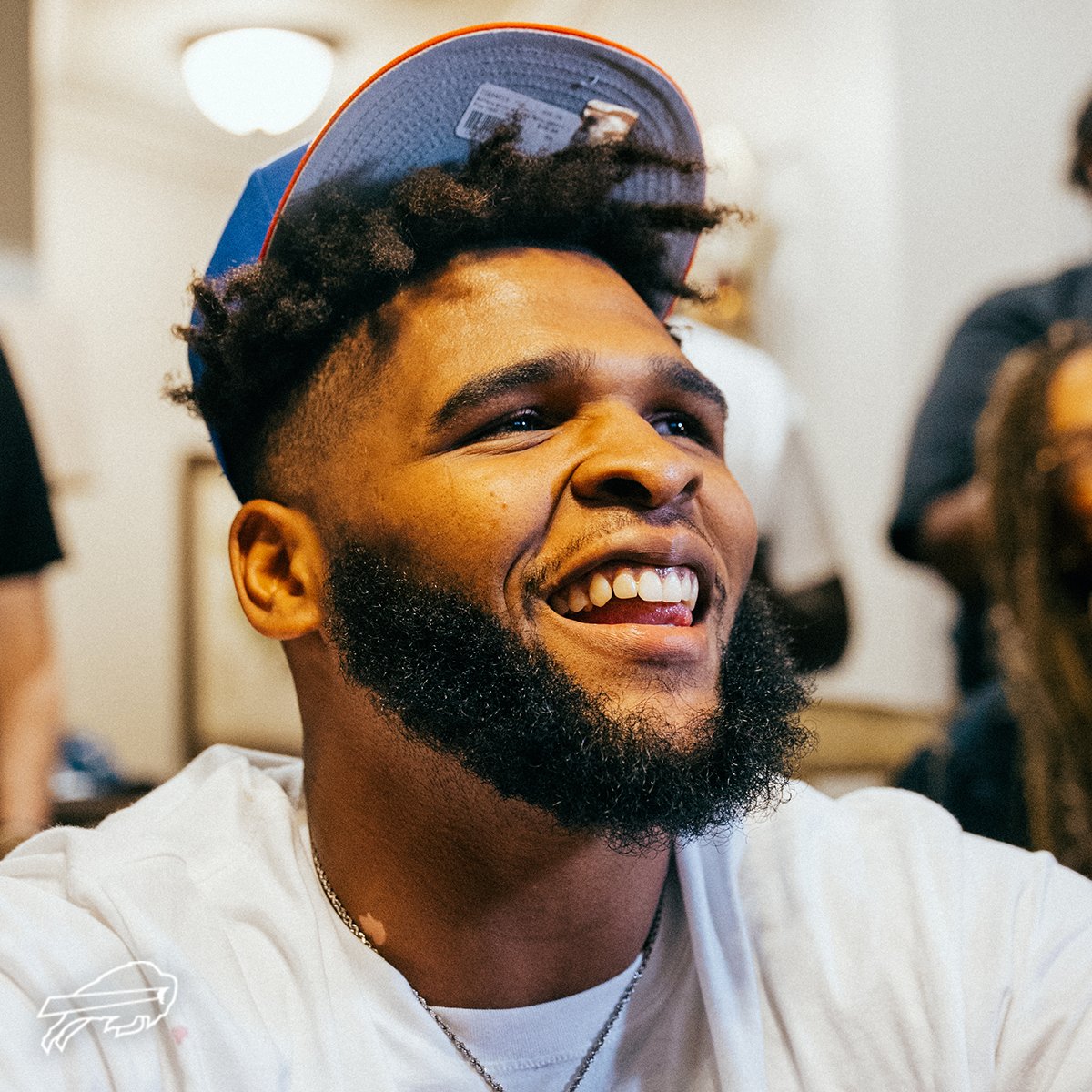 A moment he'll never forget. 🥺 #NFLDraft O'Cyrus Torrence | Ticketmaster