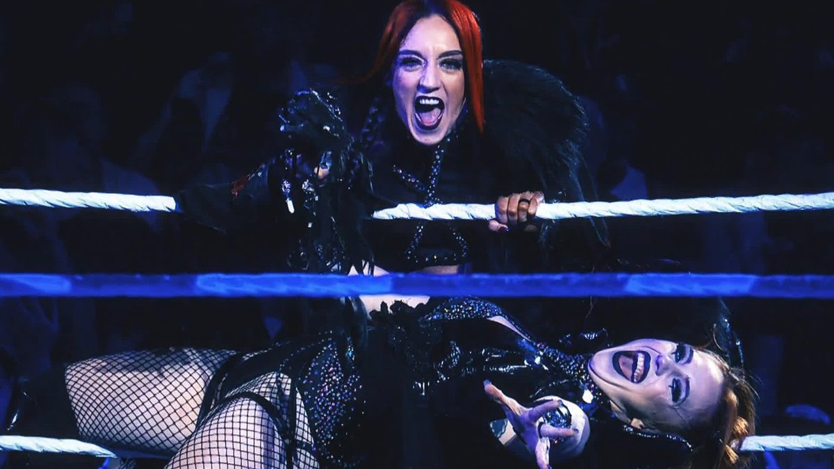 EXCLUSIVE: The mysterious and alluring pair of #WWENXT Women’s Tag Team Champions Alba Fyre 🏴󠁧󠁢󠁳󠁣󠁴󠁿🔥 &amp; hanna Zimmer are officially heading to #SmackDown and bringing their witchy ways with them