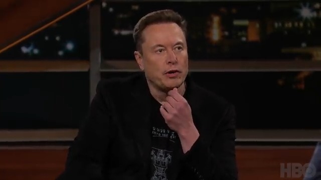 Finally got to talk to the guest I've wanted to have on HBO Real Time with Bill Maher more than any other - Thank you, @ElonMusk!