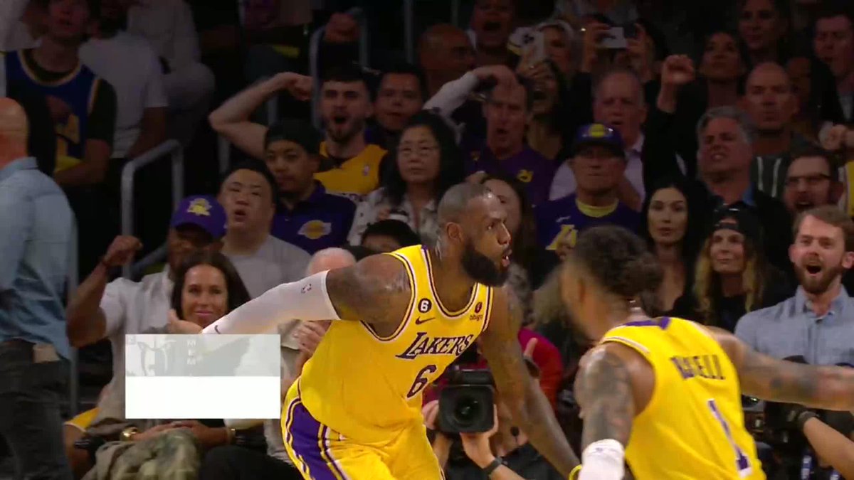 BRON WITH THE REVERSE JAM 💥