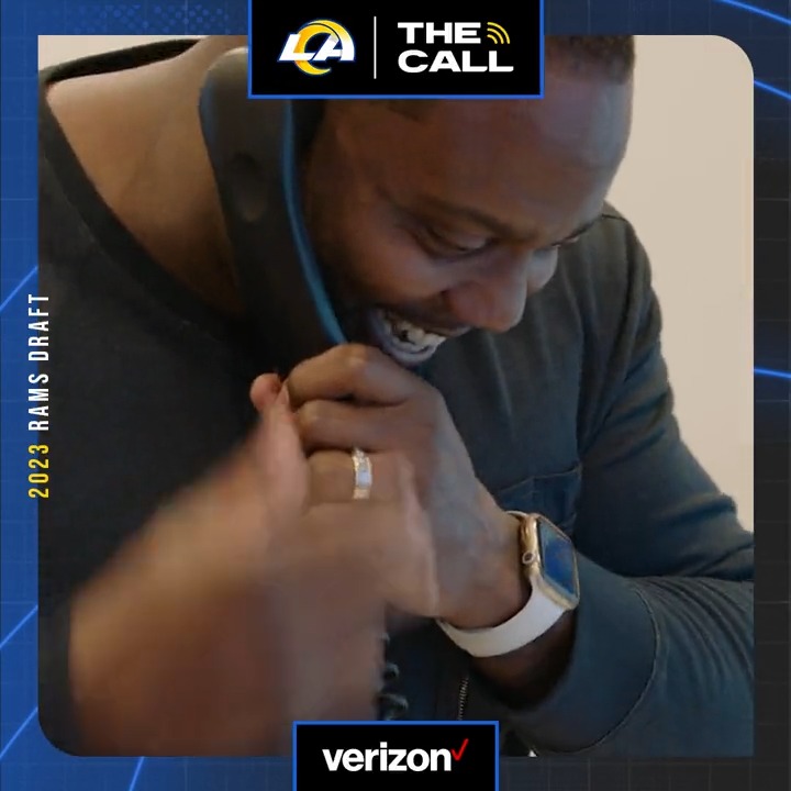 .Kobie Turner - You're a Los Angeles Ram 📞 'The Call' presented by Verizon