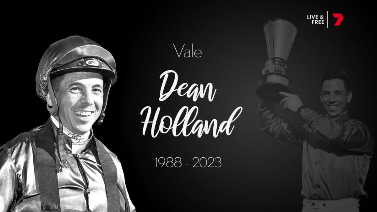“He’d light a room up pretty easily, wherever you would go he’d be the life of the party.” Dean Holland’s closest friends pay tribute to the much-loved jockey. 🖤