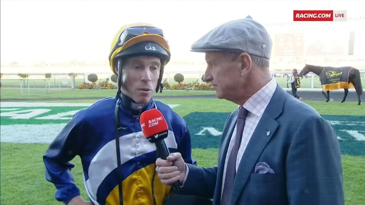 "I'd like to dedicate that to Dean Holland &amp; his family." Respect, Johnny Allen ❤️