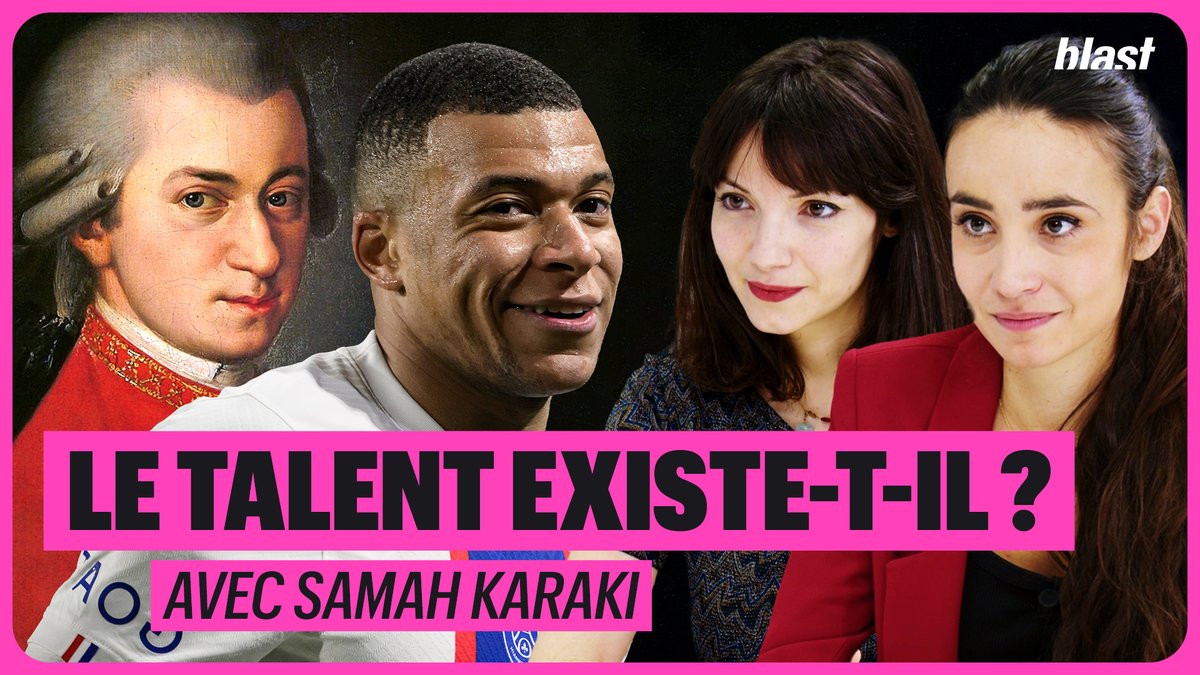 Le talent existe-t-il ? ➡️ La neuroscientifique @SamahKaraki a décidé d’aborder la question du #talent via la #science, et pour elle, le verdict est sans appel : le talent est une fiction. Salomé Saqué