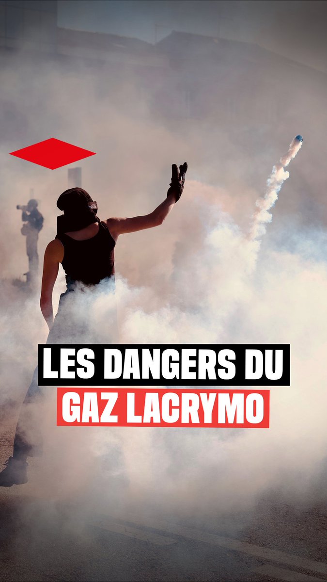 🚫 Foie, reins, cerveau : alerte sur les gaz lacrymogènes lancés dans les manifestations Leur usage massif durant les mouvements sociaux cette année ne font que raviver les questionnements sur leur dangerosité. Enquête vidéo, à voir sur YouTube :
