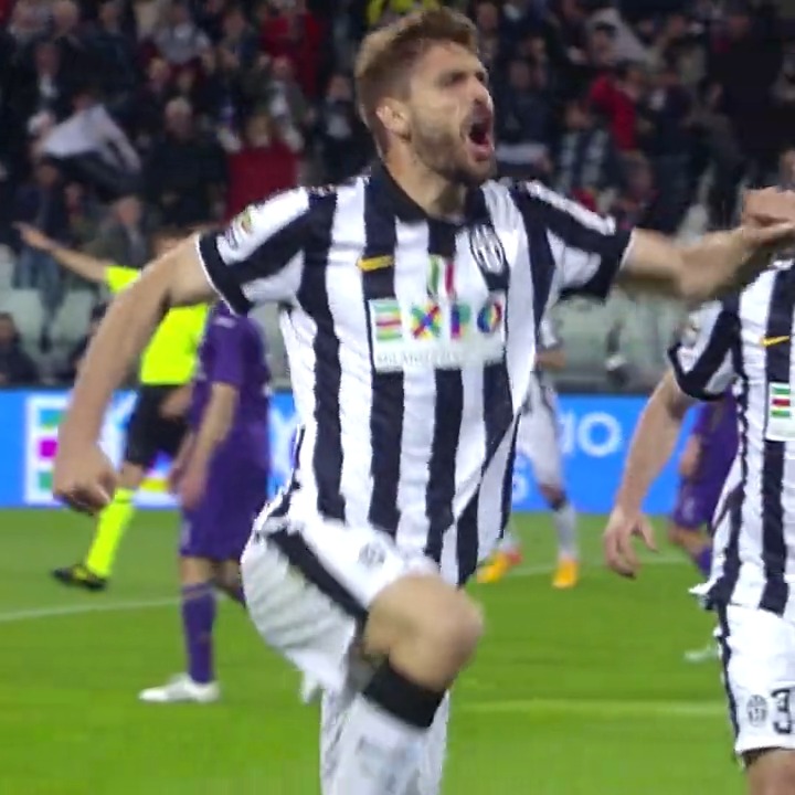 Assist di Pirlo ✚ girata di testa di Llorente 🟰 #GoalOfTheDay
