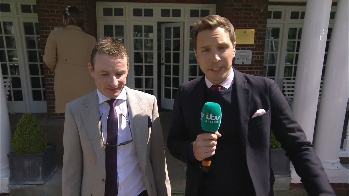 "I feel I've given my all." ๐ฃ Wishing a very happy retirement to Tomas O'Brien ! ๐ #ITVRacing | Sandown Park | Oli Bell