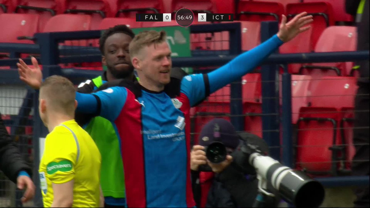 1️⃣0️⃣0️⃣ Caley Thistle goals for billy mckay 👏🔴🔵