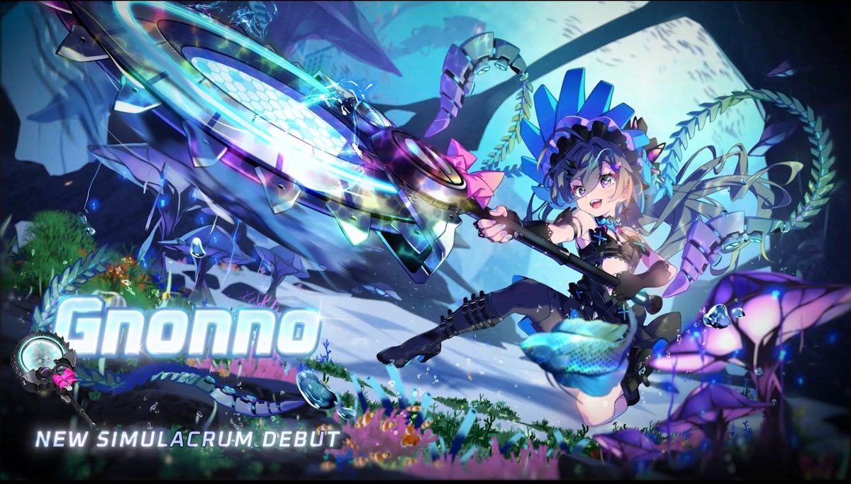 #Gnonno🐙 Mini Hurricane "H-u-r-r-y u-p! The treasure won't wait for us!" To Gnonno, the Grand Sea is a playground. Her biggest dream is to become an excellent explorer like her grandfather. Full of energy, she simply doesn't have the ability to stop having fun😝 #ToF #May11