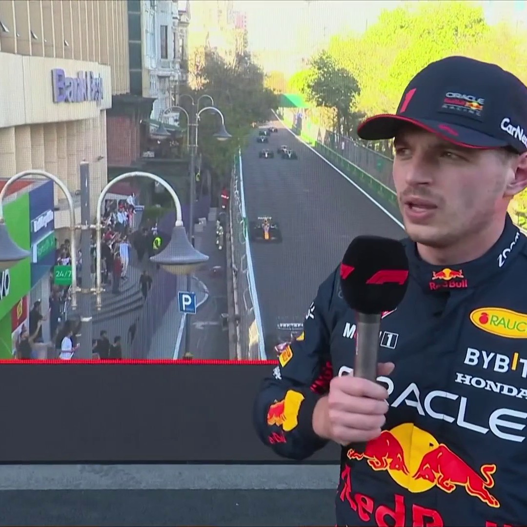 "It's not clarified..." Max has his say on the contact with George Russell on the opening lap 👇