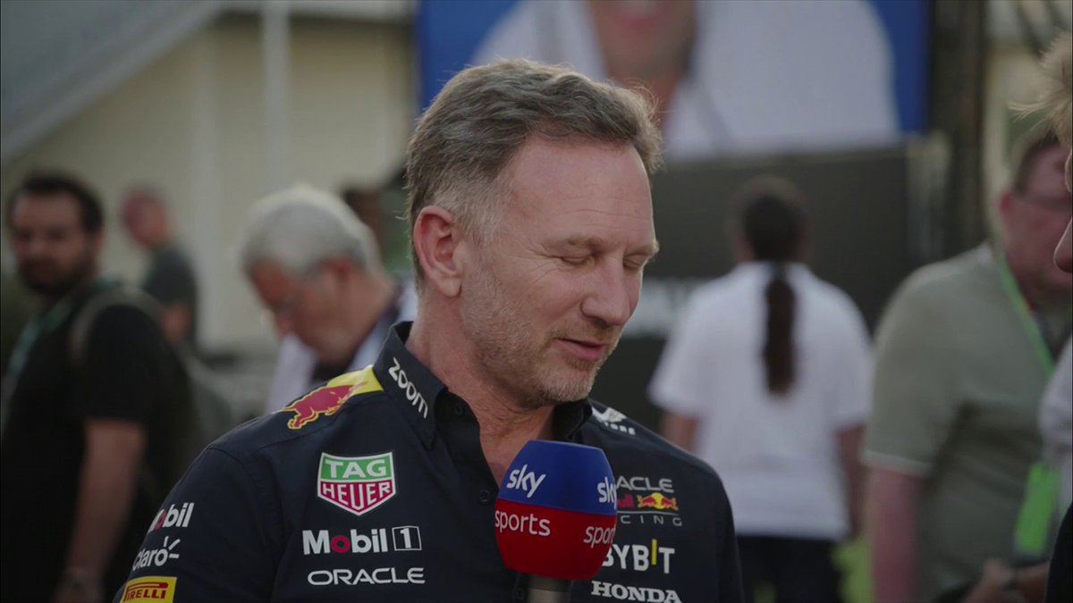 "The result of it was we ended up with quite a lot of bodywork damage" Christian Horner reacts to the incident between Max Verstappen and George Russell 👇