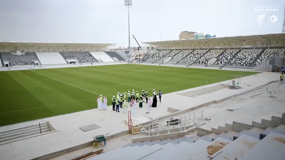 في زيارة استمرت 3️⃣ أيام، وفد الاتحاد الآسيوي يتفقد المنشآت ويناقش تفاصيل ملف #السعودية_2026 🇸🇦 #معاً_لأجل_آسيا
