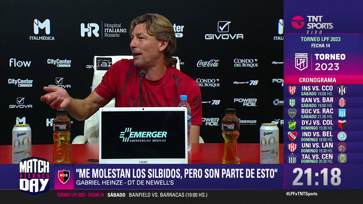 A Gabriel Heinze le consultaron por la posición de Djorkaeff Reasco 🇪🇨 y por la "incomodidad" del ecuatoriano durante el partido contra Argentinos ¿El desenlace? Los siguientes dos minutos. 👇
