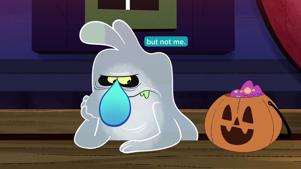 Step aside, Molly, Scratch has this one covered 👻 Catch a spooky new episode of #TheGhostAndMollyMcGee Saturday, May 13, on Disney Channel.