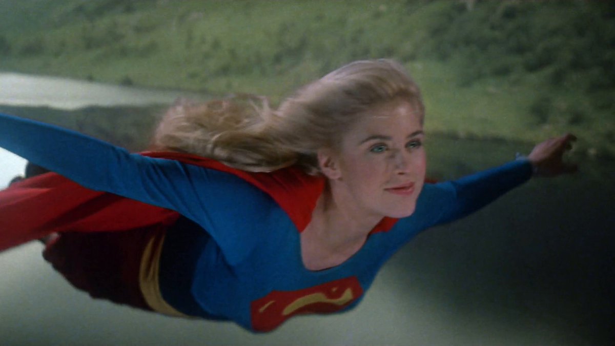 She is the cousin of Superman. The Girl of Steel. The Last Daughter of Krypton. Kara Zor-El. SUPERGIRL. Read more here: