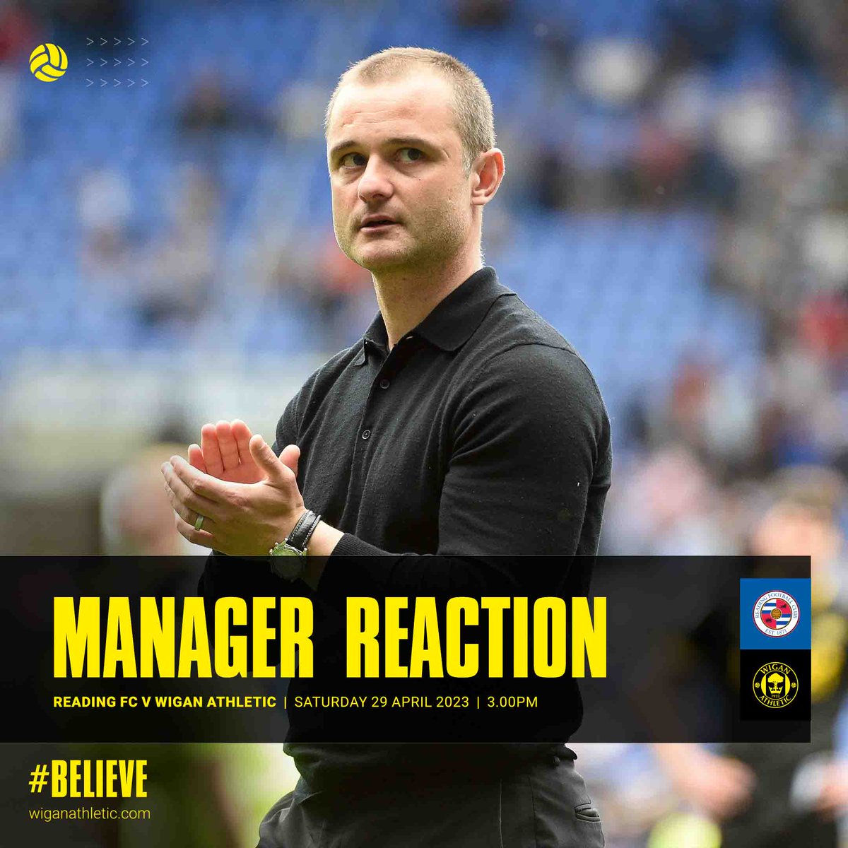 Shaun Maloney speaks to Latics TV post-match…