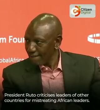 President William Ruto: Sometimes, we are mistreated. We are loaded onto buses like school kids. It is not right