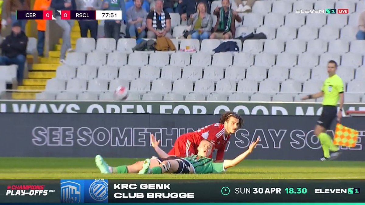 🫵 | Jij bent de scheidsrechter: Strafschop of niet? 👀 #CERSTA