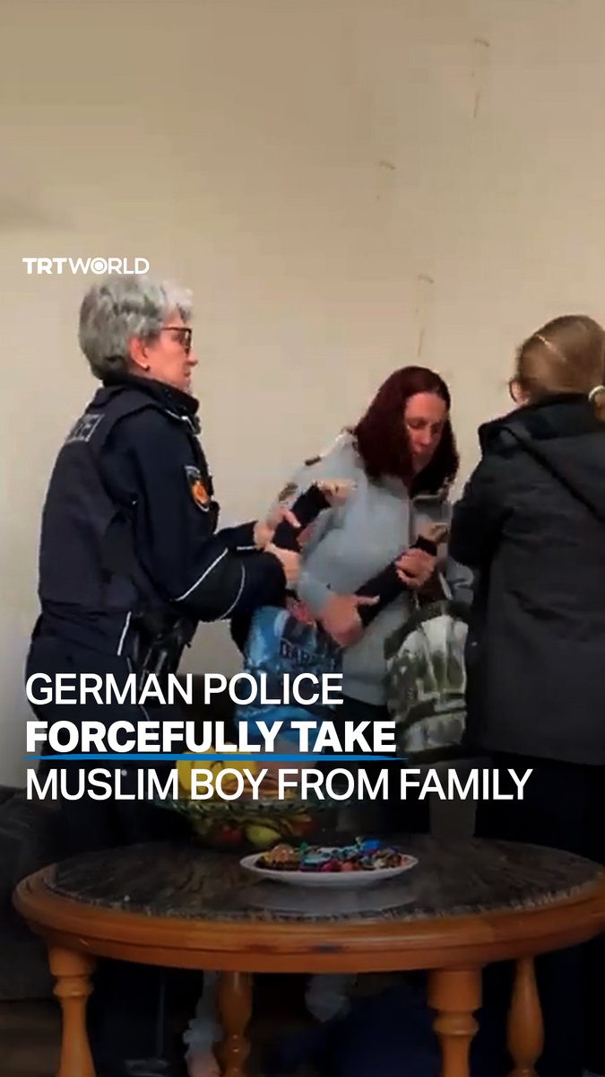 A viral video showing German authorities entering a house and forcefully taking a frightened child from his Muslim family has prompted accusations of misconduct among German police and injustice towards immigrants Read more: