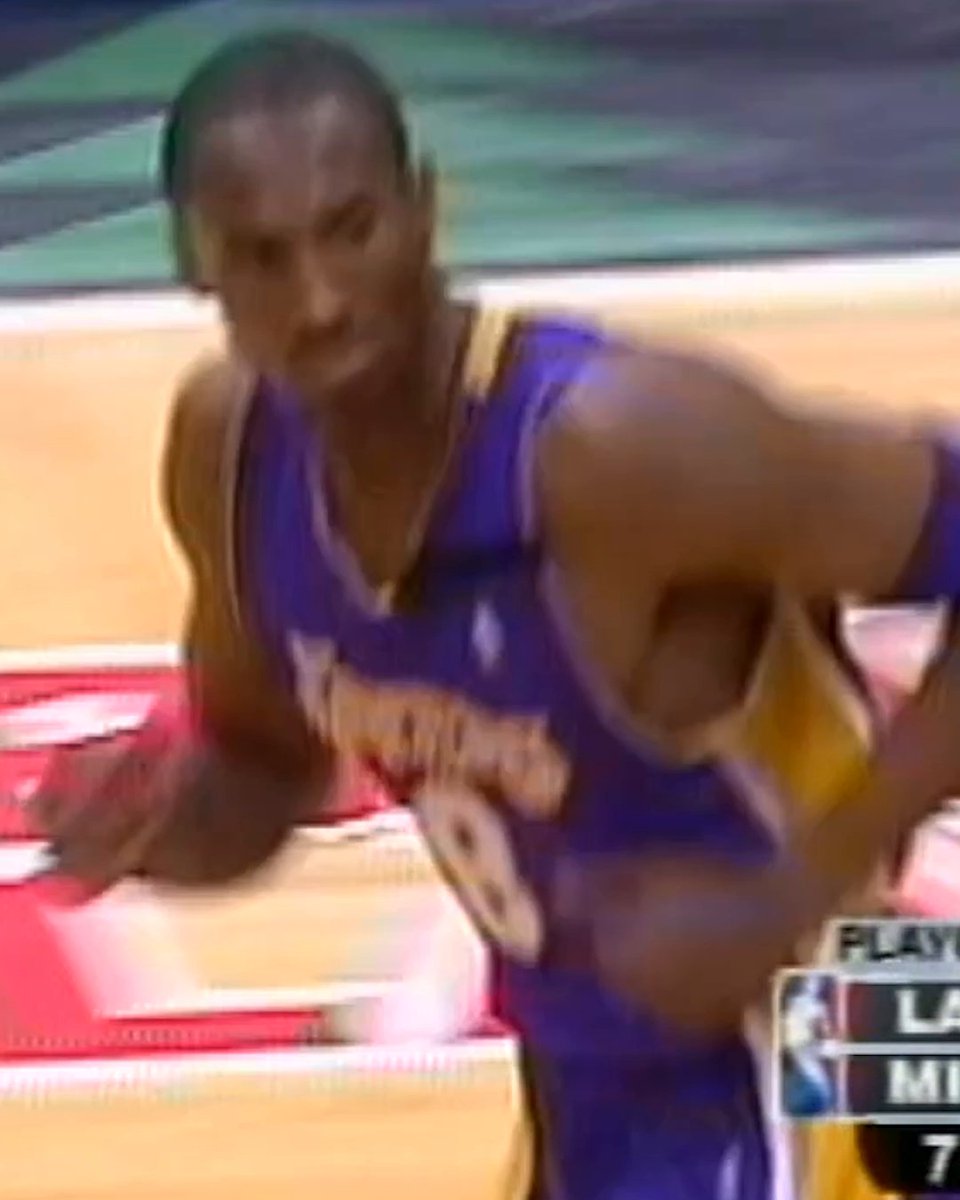 It's been 20 years since this Kobe dunk 😳