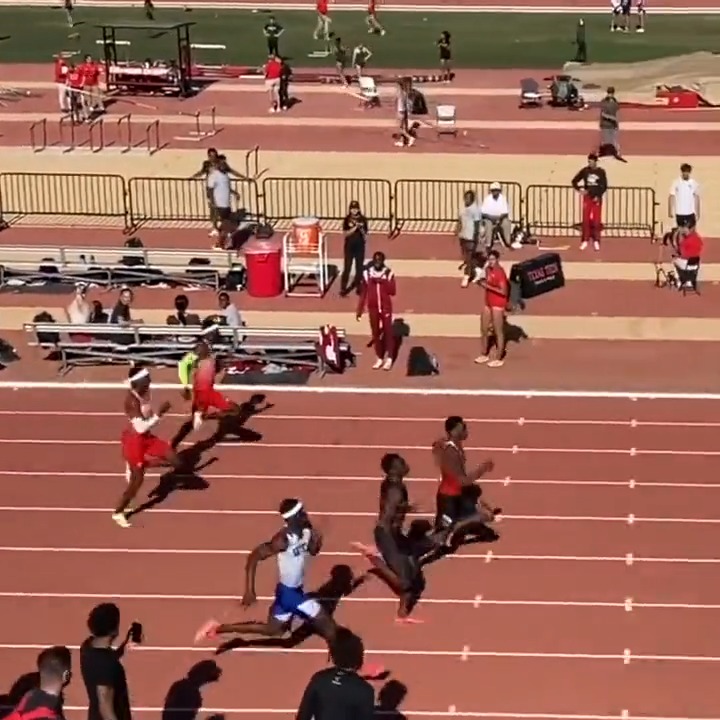 🚨HIGH SCHOOL NATIONAL RECORD🚨 Issam Asinga breaks Noah Lyles' 20.09 record with a wind legal 19.97!!!!