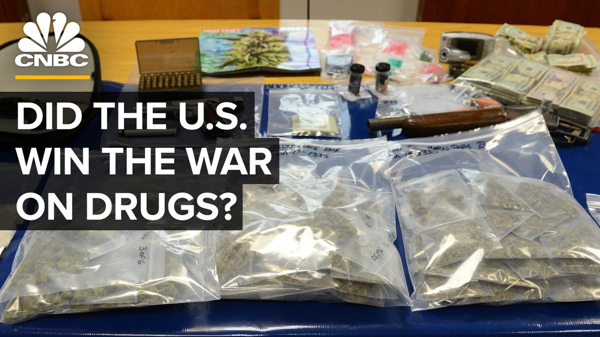 Did the war on drugs work? The U.S. has locked up more people in prison than ever, and one in five of the almost 2.3 million incarcerated people are behind bars for a drug offense. Was it worth it?