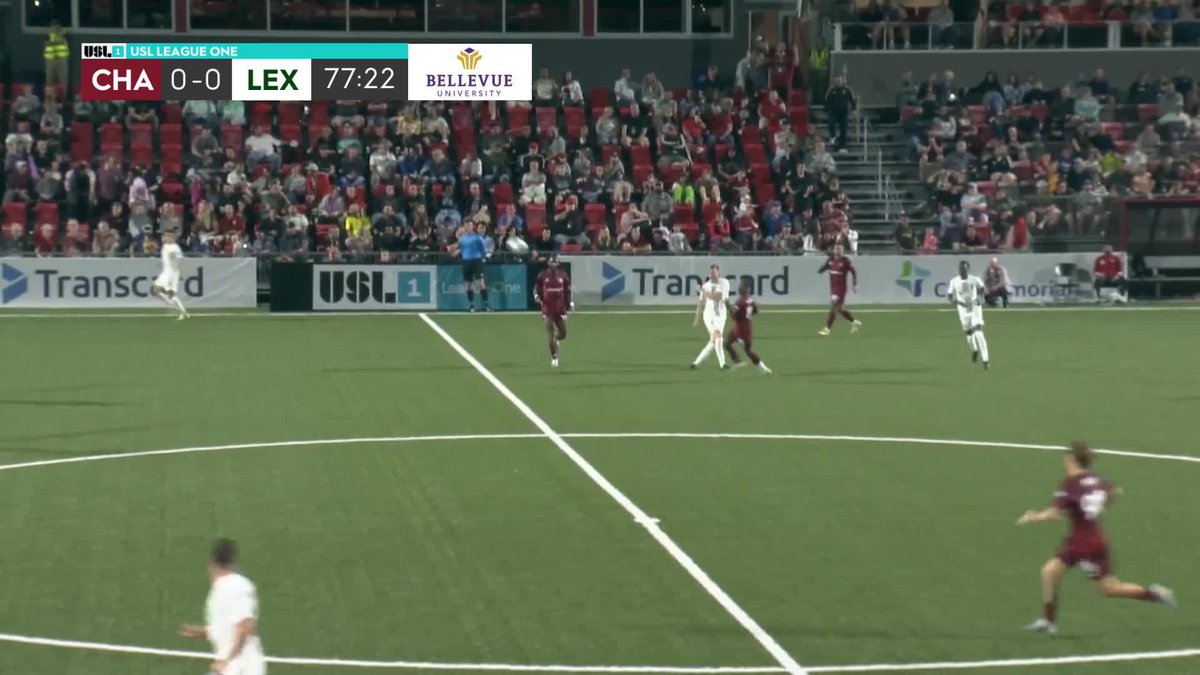 The nutmeg 😲 ➡️ The top-corner finish 🎯 SOSO bags his first goal with Lexington Sporting Club! #CHAvLEX // #LexGo