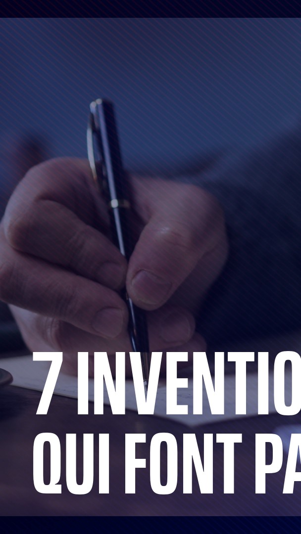 Ces 7 inventions du concours Lépine qui font toujours partie de notre quotidien
