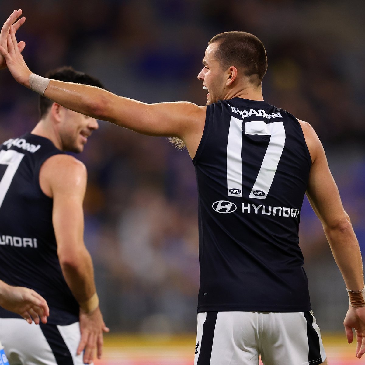 We hope Brodie Kemp's 22nd birthday tomorrow goes as well as his senior return last night :)