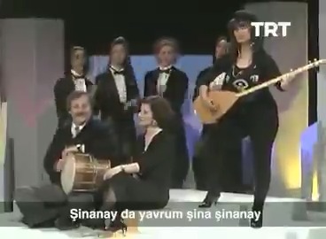 “Şinanay” şarkısını daha önce hiç böyle dinlediniz mi? 🤩