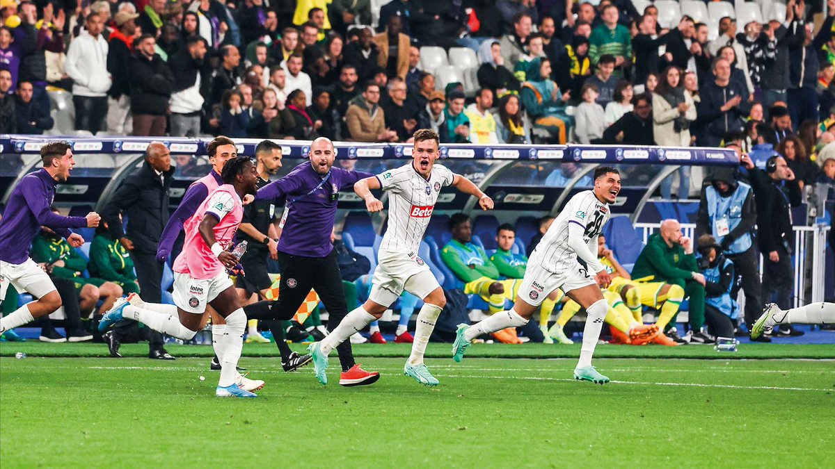 POV : nous sommes les vainqueurs de la #CoupeDeFrance 2023 !! 🏆😈