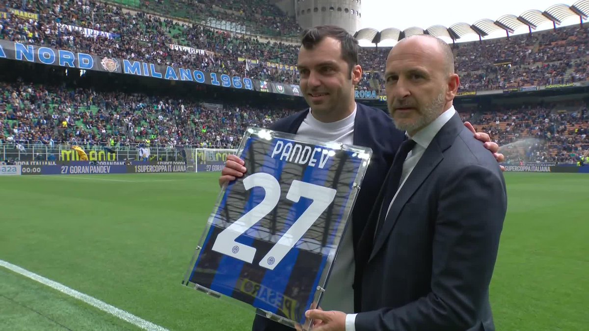 LEGEND: Goran Pandev 🇲🇰 #InterLazio Inter ⭐⭐