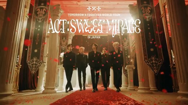 ／ 『#TOMORROW_X_TOGETHER WORLD TOUR <ACT : SWEET MIRAGE> IN JAPAN』追加公演決定！ ＼ 🚩会場・日程 [大阪] 京セラドーム大阪 2023年7月1日(土) 開場 16:00／開演 18:00 2023年7月2日(日) 開場 14:00／開演 16:00 ※公演に関する詳細は後日ご案内 #TXT #ACT_SWEET_MIRAGE #TXT_ASM_TOUR