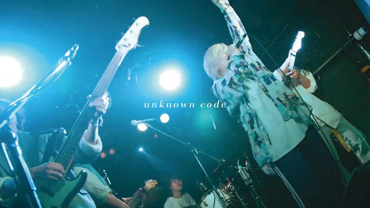 ** ┈┈┈┈┈┈** NOW ON RELEASE ** ┈┈┈┈┈┈** 『 unknown code 』2023 ver 大切な曲を再録しました。 お世話になった皆様へ感謝を込めて。 🔽YouTube
