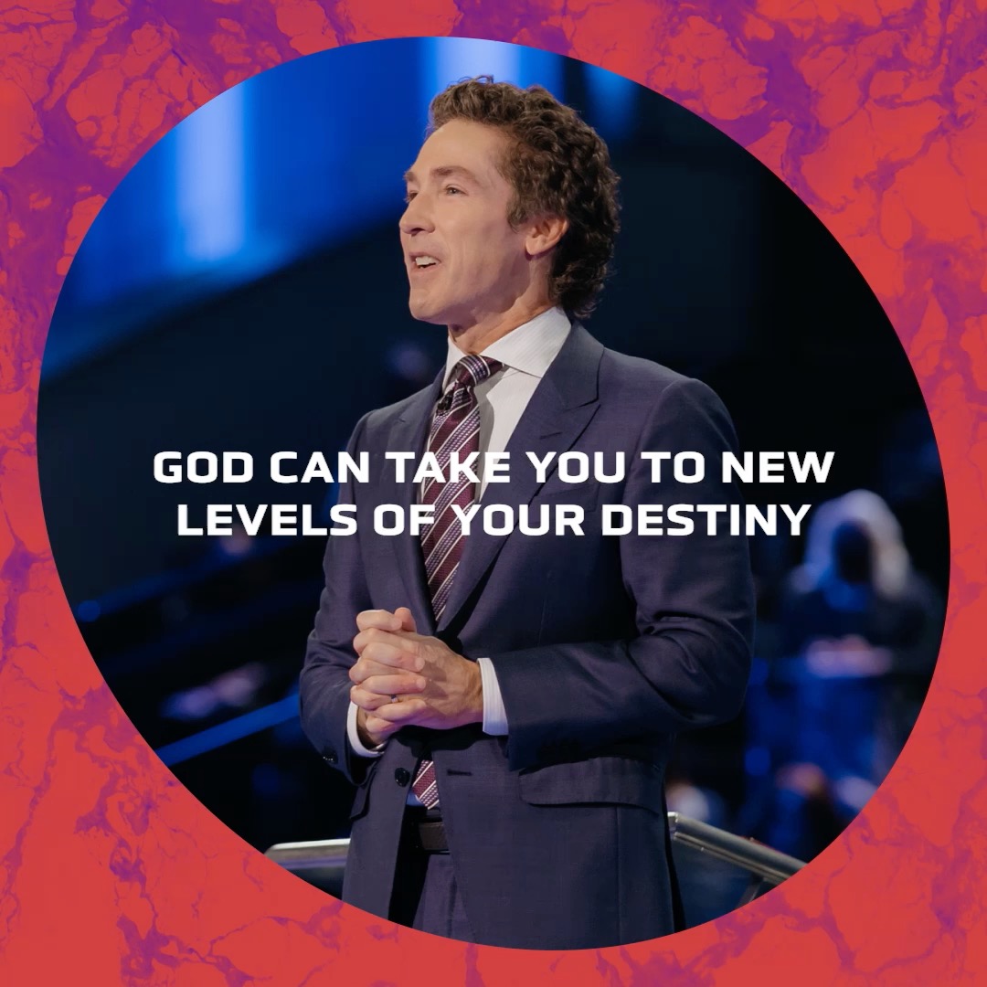 The Scripture says, “Our faith is tested in the fire of affliction.” We don’t grow in the good times; we grow in the difficult times. Tune into Joel’s message today, "Grow Through It"!