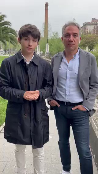 Como tiene que estar de mal el pp en Euskadi para tener de candidato para alcalde de Zumarraga a un niño asustado de 18 años Jon Echevarría, y su único discurso sea ETA