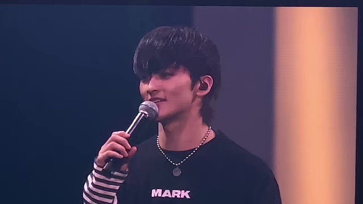 mark: "back in 2020 6dream came for a show, i wasn't there. now here in 2023, and we're here without chenle. which means we have to come back as 7dream to manila"
