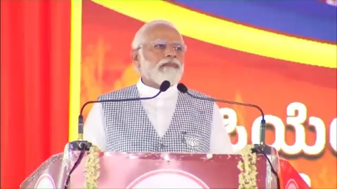 Karnataka is fed up of unstable Governments that too by dynastic parties which view the state as their ATM. Karnataka wants a development oriented BJP Government.