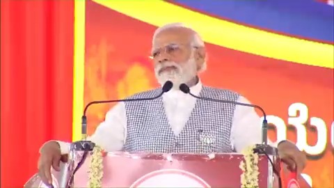 BJP will work towards well-being of the small farmers.