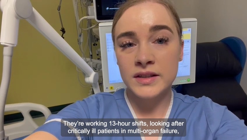 "Claps and applause don't pay our wages...don't provide incentives for people to come into the profession...don't improve staffing or patient safety." Charlotte is joining #RCNStrike action for reasons all too familiar to the nursing profession. Retweet to demand change.