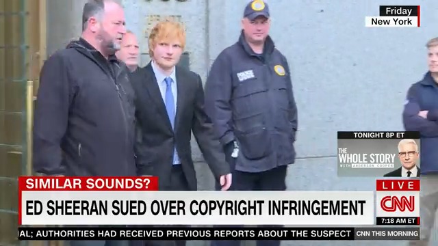 Lots of songs have similar chords -- just listen for yourself here. So when does it rise to copyright infringement, as alleged in the case involving Ed Sheeran and a Marvin Gaye hit?
