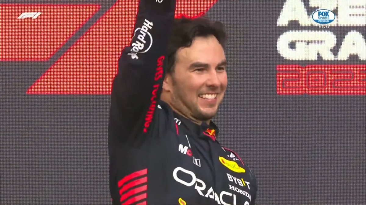 🇲🇽❤ ¡SUENA EL HIMNO MÁS HERMOSO DEL MUNDO! ¡'Checo' pone el nombre de nuestro país en lo más alto! OTRA VEZ🔥 #F1xFSMX #AzerbaijanG
