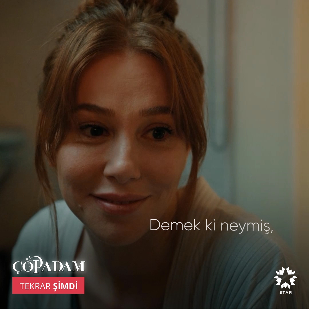 "Demek ki neymiş, insan hata yapabilirmiş.” #ÇöpAdam tekrar bölümüyle şimdi Star'da! copadamtvdizi