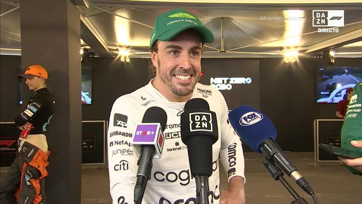 ¡Ojo porque hay SALSEO! 😂 Se ve que ha habido cruce de mensajes entre Fernando Alonso y Antonio Lobato Le ha tirado un palito, pero nada que no se pueda arreglar con un café de por medio ☕😏